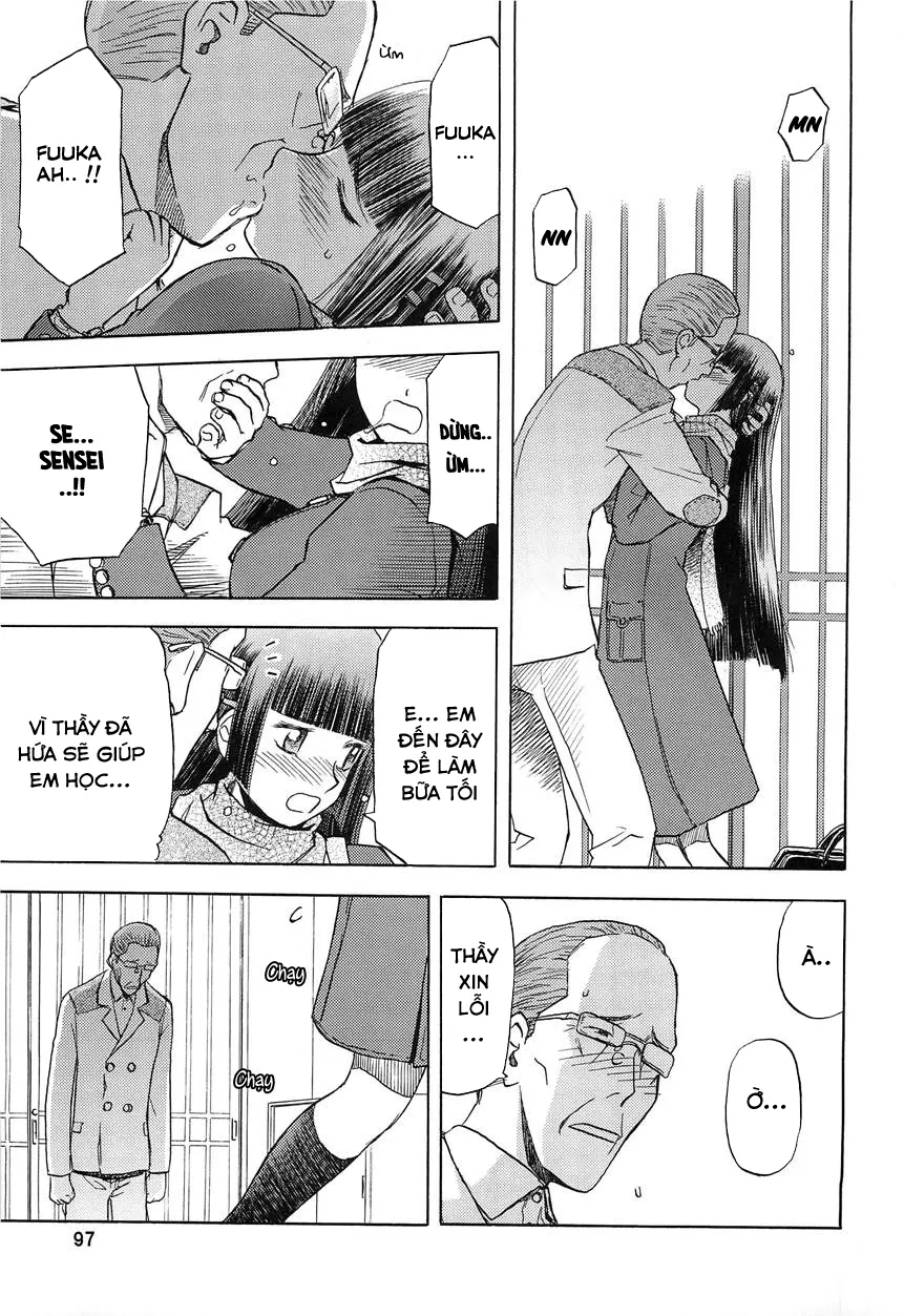 HentaiVN.net - Ảnh 10 - Tuyết xanh rơi giữa nền trời xanh [Blue Snow Blue,blue snow blue] - Hồi 6 - Nosaka II
