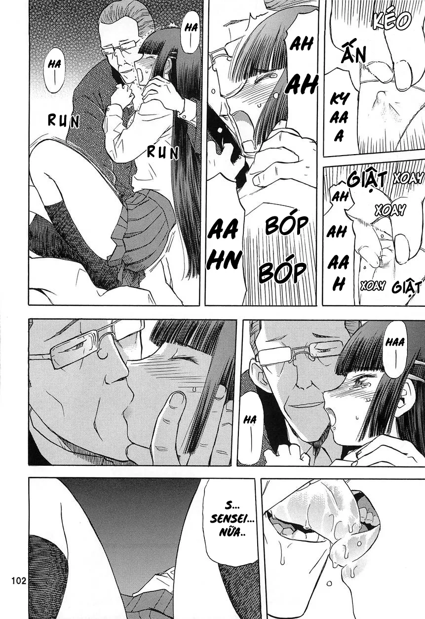 HentaiVN.net - Ảnh 15 - Tuyết xanh rơi giữa nền trời xanh [Blue Snow Blue,blue snow blue] - Hồi 6 - Nosaka II