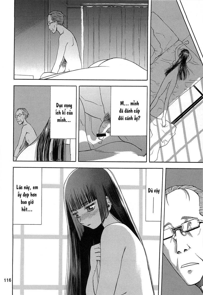 HentaiVN.net - Ảnh 25 - Tuyết xanh rơi giữa nền trời xanh [Blue Snow Blue,blue snow blue] - Hồi 6 - Nosaka II
