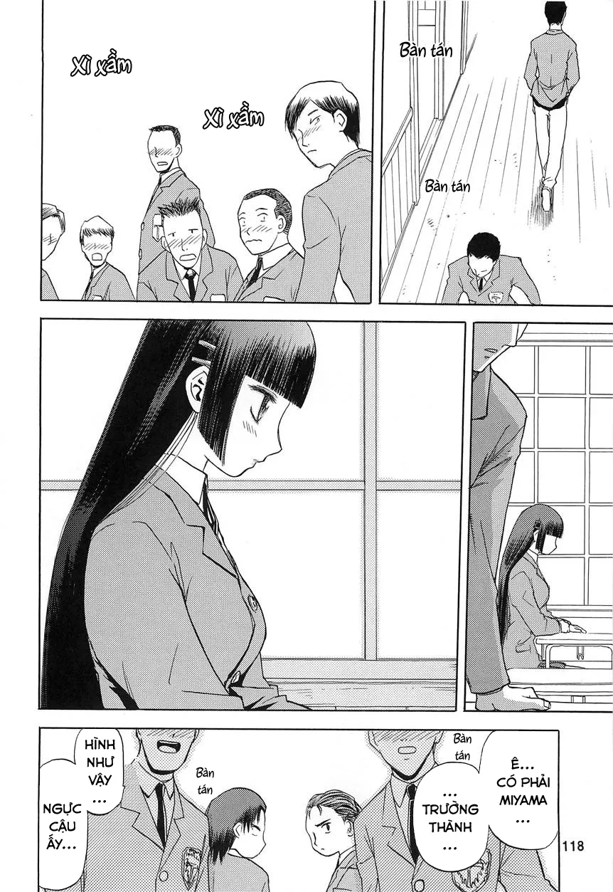 HentaiVN.net - Ảnh 27 - Tuyết xanh rơi giữa nền trời xanh [Blue Snow Blue,blue snow blue] - Hồi 6 - Nosaka II