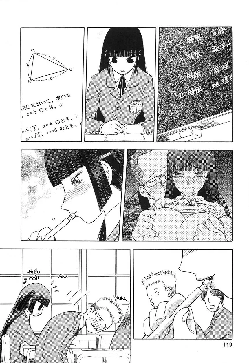 HentaiVN.net - Ảnh 28 - Tuyết xanh rơi giữa nền trời xanh [Blue Snow Blue,blue snow blue] - Hồi 6 - Nosaka II