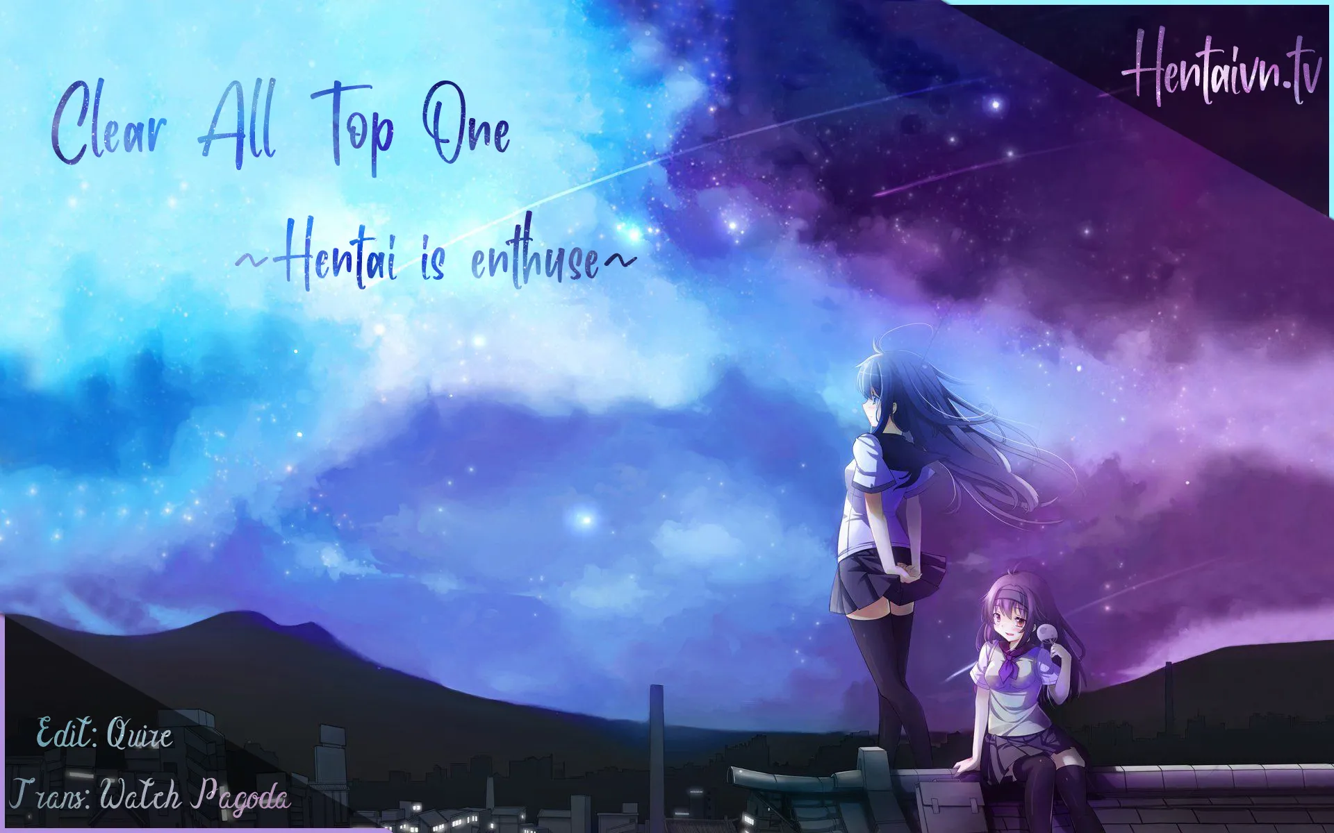 HentaiVN.net - Ảnh 33 - Tuyết xanh rơi giữa nền trời xanh [Blue Snow Blue,blue snow blue] - Hồi 6 - Nosaka II