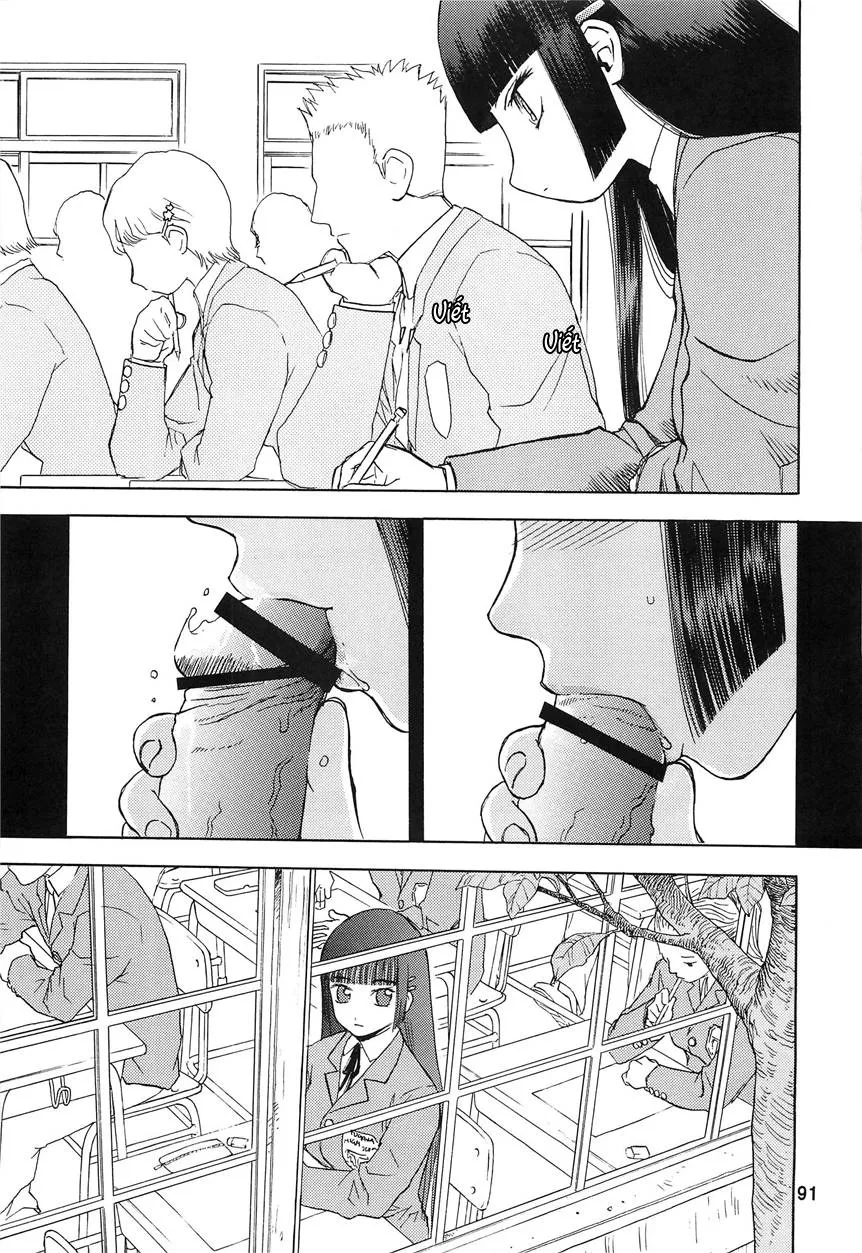 HentaiVN.net - Ảnh 4 - Tuyết xanh rơi giữa nền trời xanh [Blue Snow Blue,blue snow blue] - Hồi 6 - Nosaka II