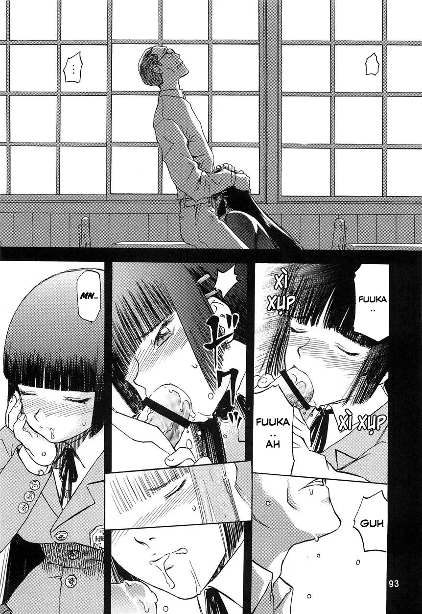 HentaiVN.net - Ảnh 6 - Tuyết xanh rơi giữa nền trời xanh [Blue Snow Blue,blue snow blue] - Hồi 6 - Nosaka II