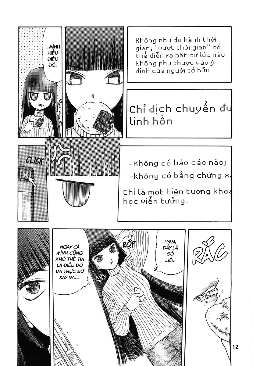 HentaiVN.net - Ảnh 10 - Tuyết xanh rơi giữa nền trời xanh [Blue Snow Blue,blue snow blue] - Hồi 7 - Fuuka II