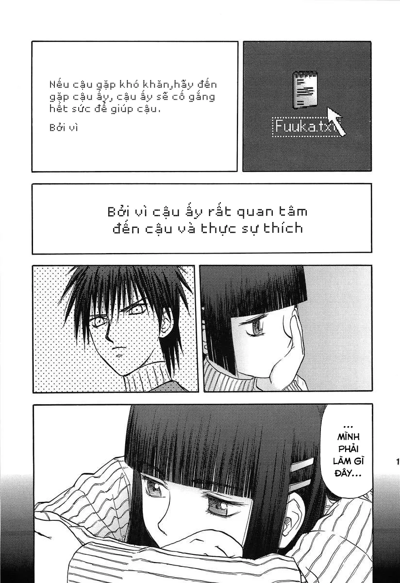 HentaiVN.net - Ảnh 11 - Tuyết xanh rơi giữa nền trời xanh [Blue Snow Blue,blue snow blue] - Hồi 7 - Fuuka II