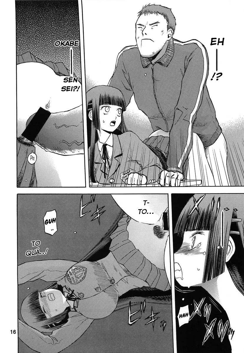 HentaiVN.net - Ảnh 14 - Tuyết xanh rơi giữa nền trời xanh [Blue Snow Blue,blue snow blue] - Hồi 7 - Fuuka II