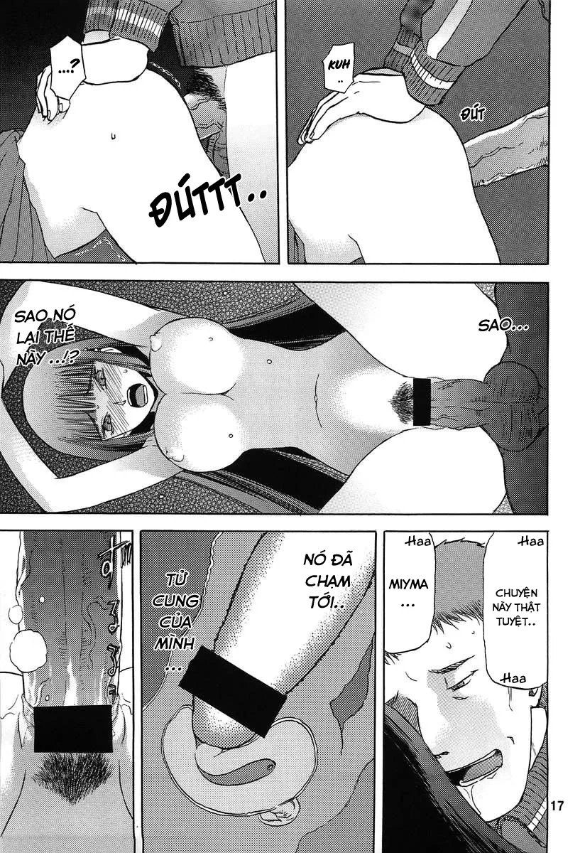 HentaiVN.net - Ảnh 15 - Tuyết xanh rơi giữa nền trời xanh [Blue Snow Blue,blue snow blue] - Hồi 7 - Fuuka II