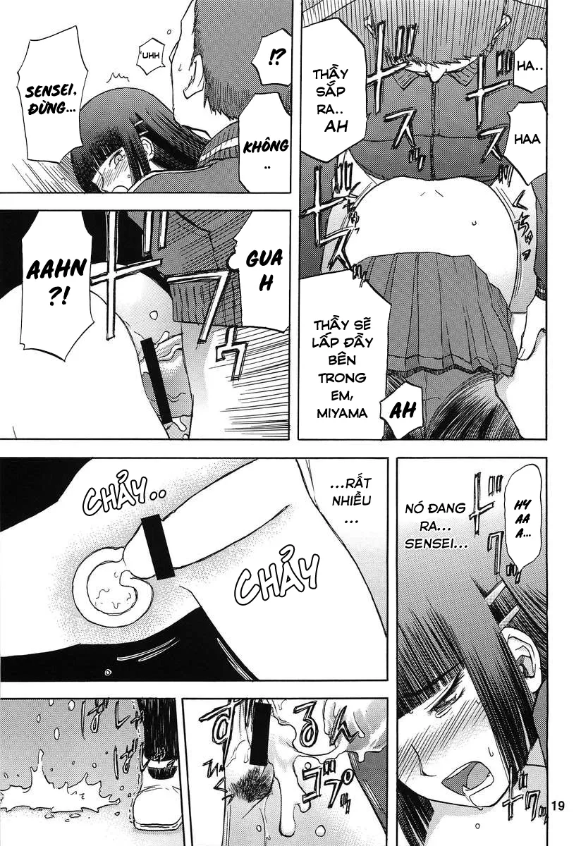 HentaiVN.net - Ảnh 17 - Tuyết xanh rơi giữa nền trời xanh [Blue Snow Blue,blue snow blue] - Hồi 7 - Fuuka II