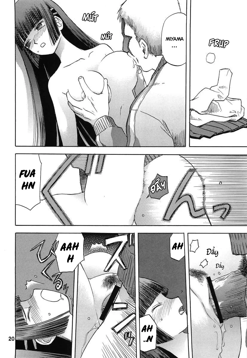 HentaiVN.net - Ảnh 18 - Tuyết xanh rơi giữa nền trời xanh [Blue Snow Blue,blue snow blue] - Hồi 7 - Fuuka II