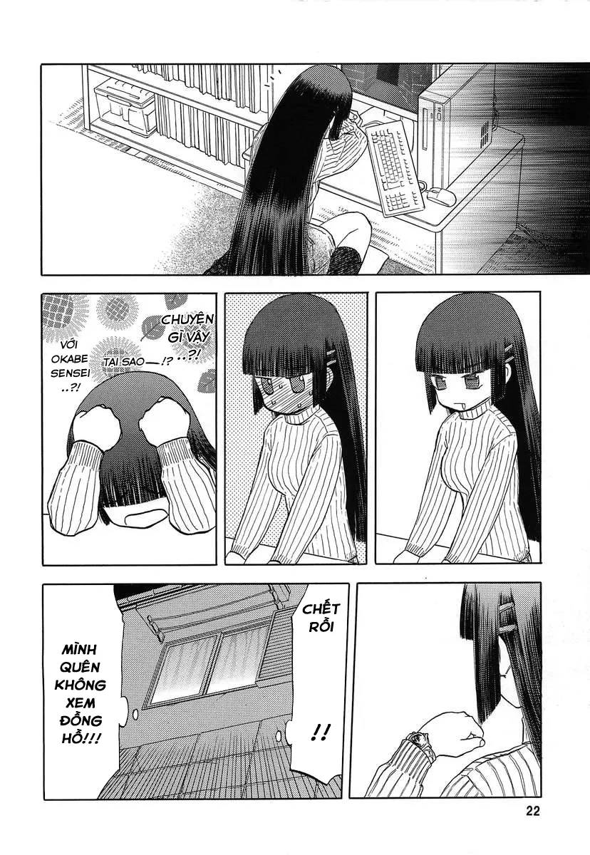 HentaiVN.net - Ảnh 20 - Tuyết xanh rơi giữa nền trời xanh [Blue Snow Blue,blue snow blue] - Hồi 7 - Fuuka II