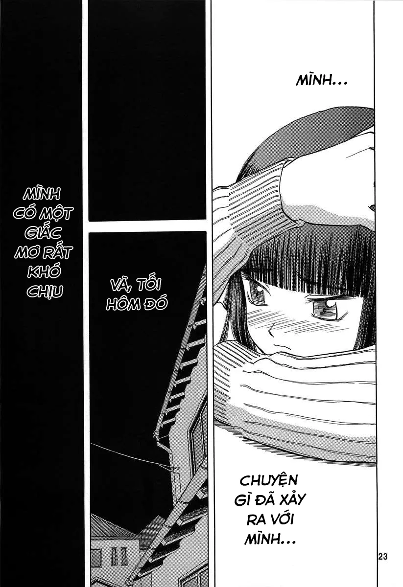 HentaiVN.net - Ảnh 21 - Tuyết xanh rơi giữa nền trời xanh [Blue Snow Blue,blue snow blue] - Hồi 7 - Fuuka II