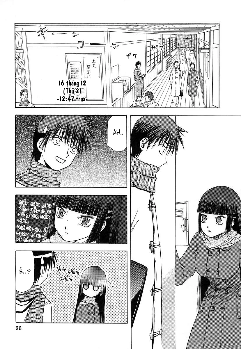 HentaiVN.net - Ảnh 23 - Tuyết xanh rơi giữa nền trời xanh [Blue Snow Blue,blue snow blue] - Hồi 7 - Fuuka II