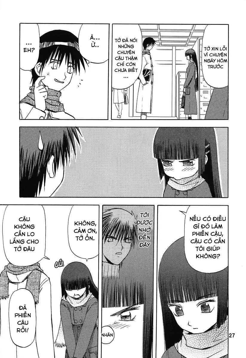 HentaiVN.net - Ảnh 24 - Tuyết xanh rơi giữa nền trời xanh [Blue Snow Blue,blue snow blue] - Hồi 7 - Fuuka II