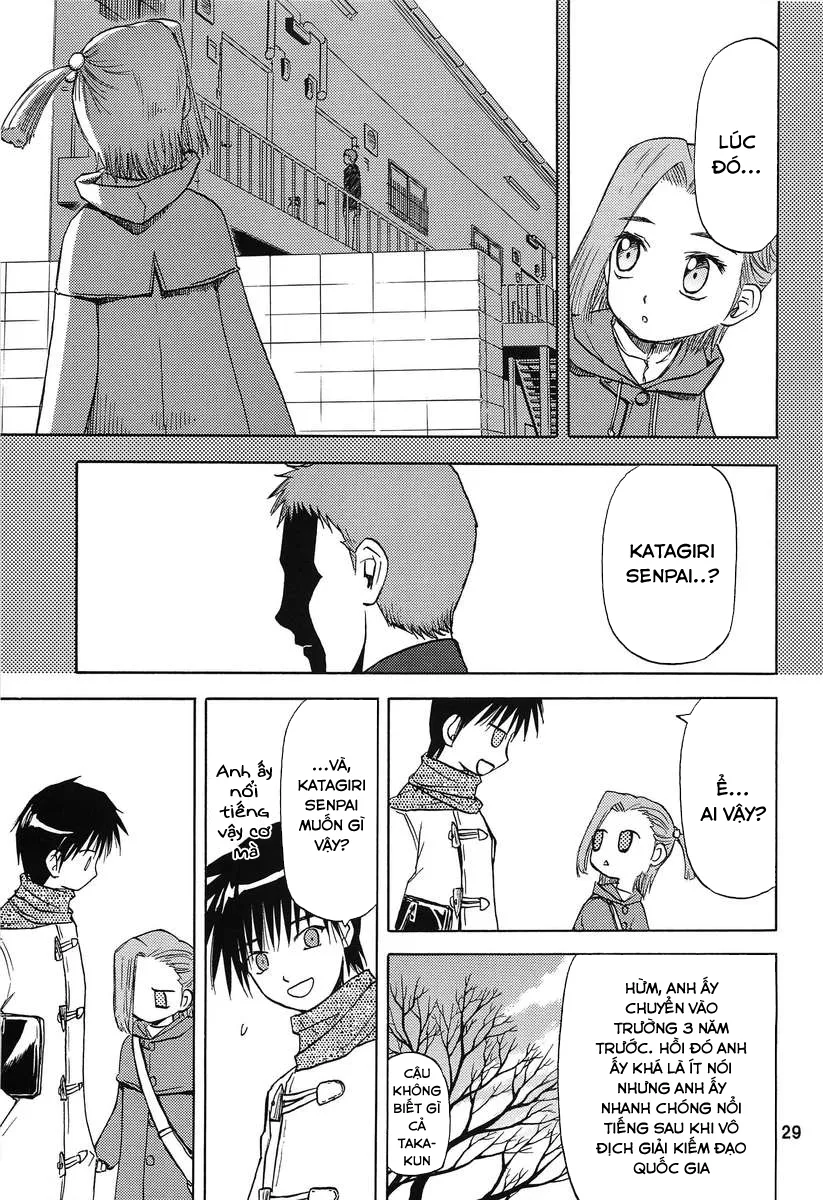 HentaiVN.net - Ảnh 26 - Tuyết xanh rơi giữa nền trời xanh [Blue Snow Blue,blue snow blue] - Hồi 7 - Fuuka II