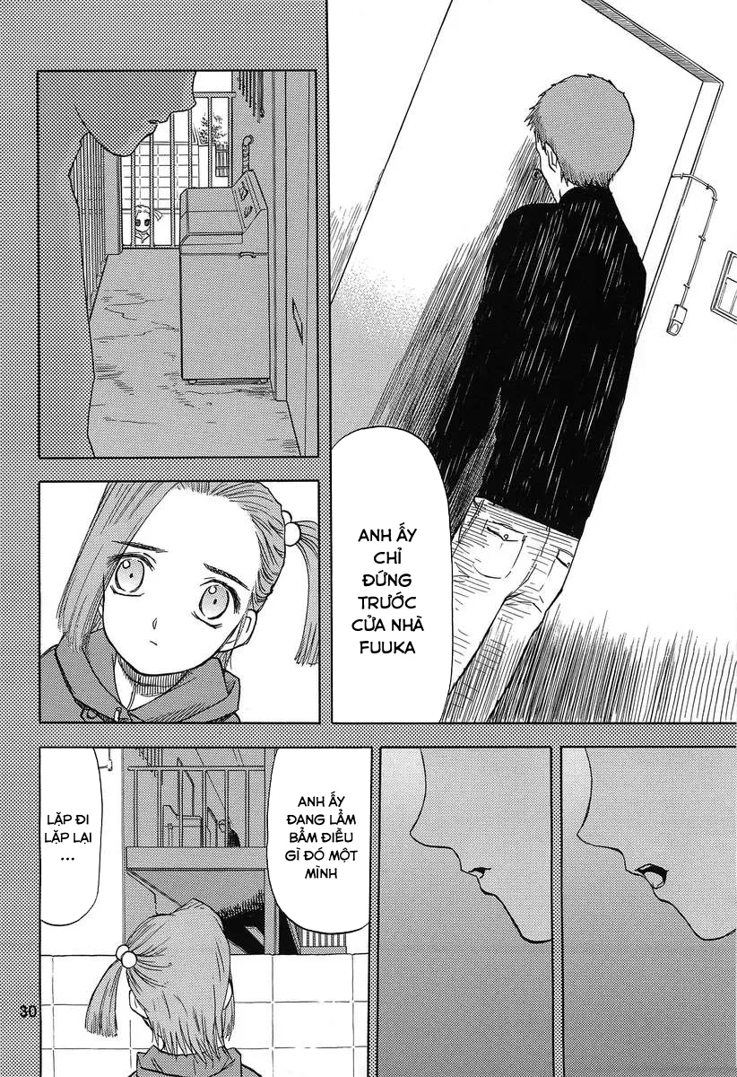 HentaiVN.net - Ảnh 27 - Tuyết xanh rơi giữa nền trời xanh [Blue Snow Blue,blue snow blue] - Hồi 7 - Fuuka II