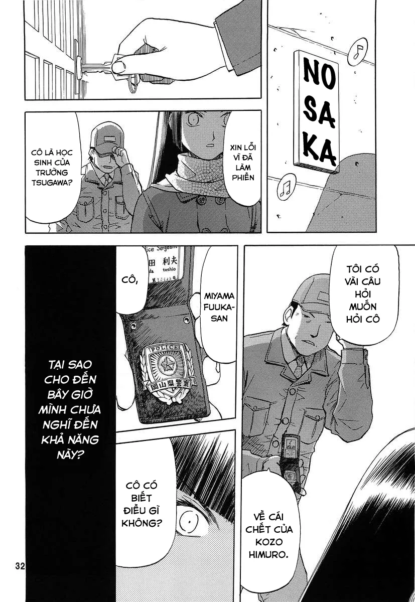 HentaiVN.net - Ảnh 28 - Tuyết xanh rơi giữa nền trời xanh [Blue Snow Blue,blue snow blue] - Hồi 7 - Fuuka II