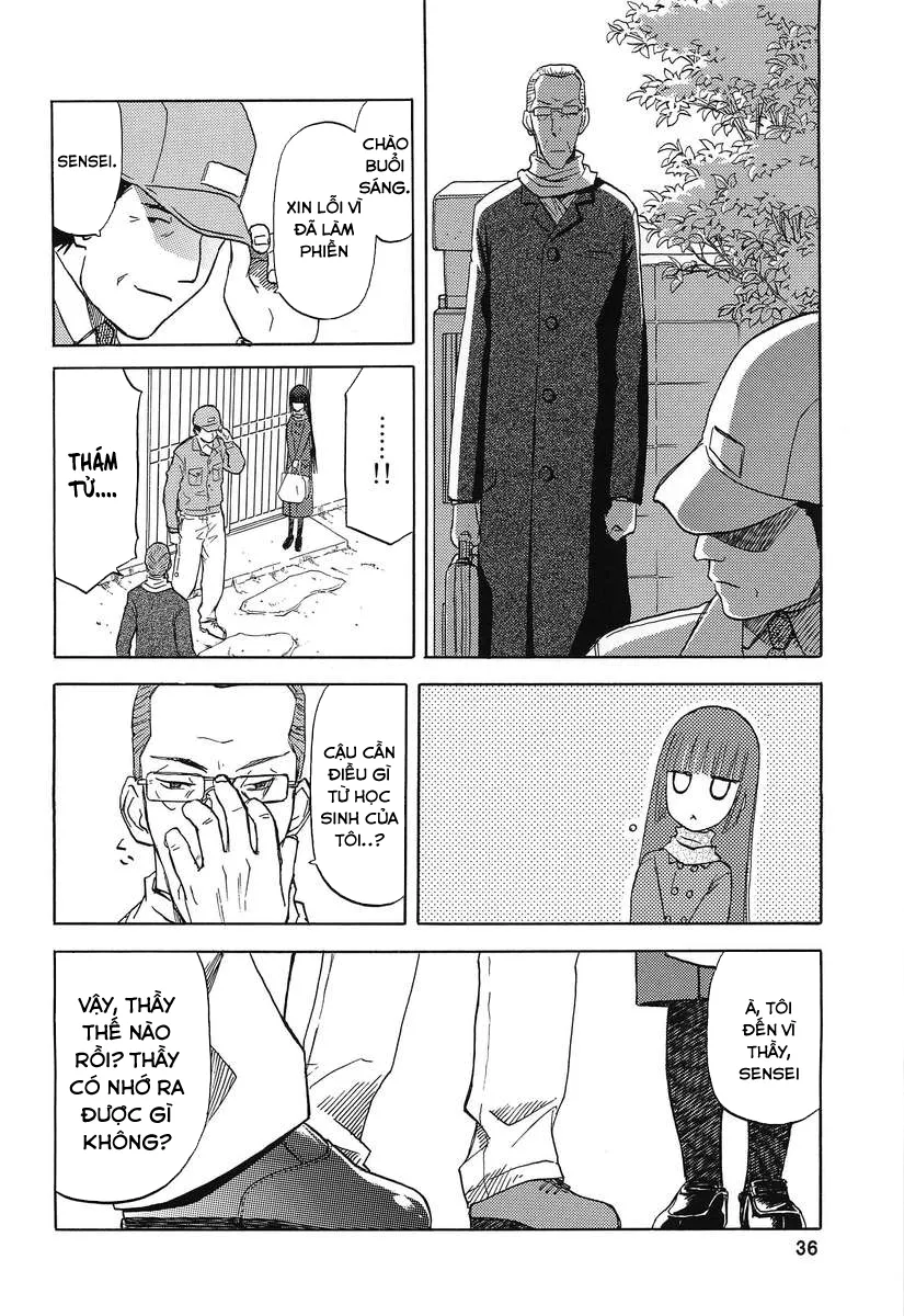 HentaiVN.net - Ảnh 30 - Tuyết xanh rơi giữa nền trời xanh [Blue Snow Blue,blue snow blue] - Hồi 7 - Fuuka II