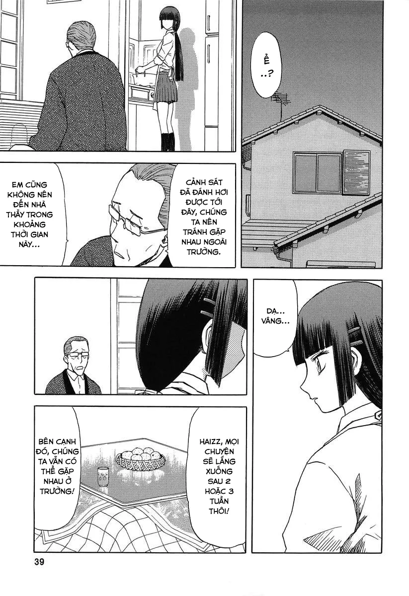 HentaiVN.net - Ảnh 33 - Tuyết xanh rơi giữa nền trời xanh [Blue Snow Blue,blue snow blue] - Hồi 7 - Fuuka II