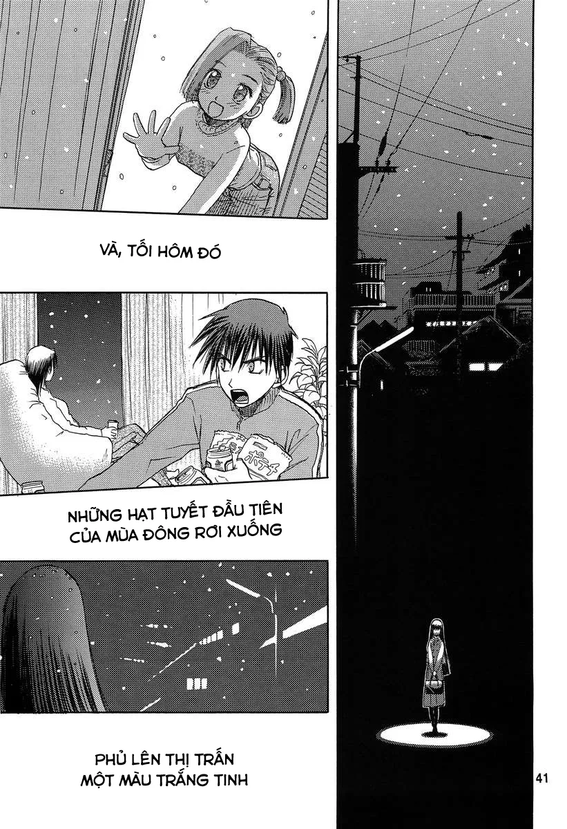 HentaiVN.net - Ảnh 35 - Tuyết xanh rơi giữa nền trời xanh [Blue Snow Blue,blue snow blue] - Hồi 7 - Fuuka II