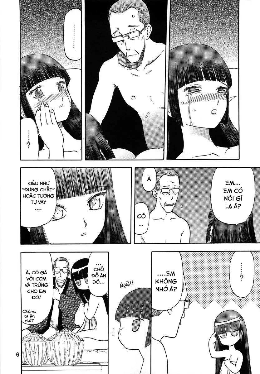 HentaiVN.net - Ảnh 4 - Tuyết xanh rơi giữa nền trời xanh [Blue Snow Blue,blue snow blue] - Hồi 7 - Fuuka II