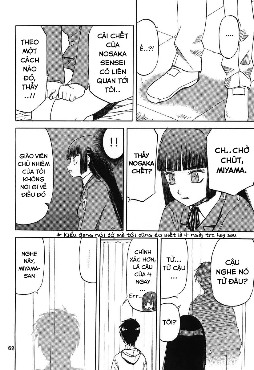 HentaiVN.net - Ảnh 15 - Tuyết xanh rơi giữa nền trời xanh [Blue Snow Blue,blue snow blue] - Hồi 8 - Shinonome II