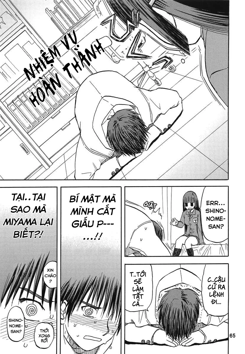 HentaiVN.net - Ảnh 18 - Tuyết xanh rơi giữa nền trời xanh [Blue Snow Blue,blue snow blue] - Hồi 8 - Shinonome II