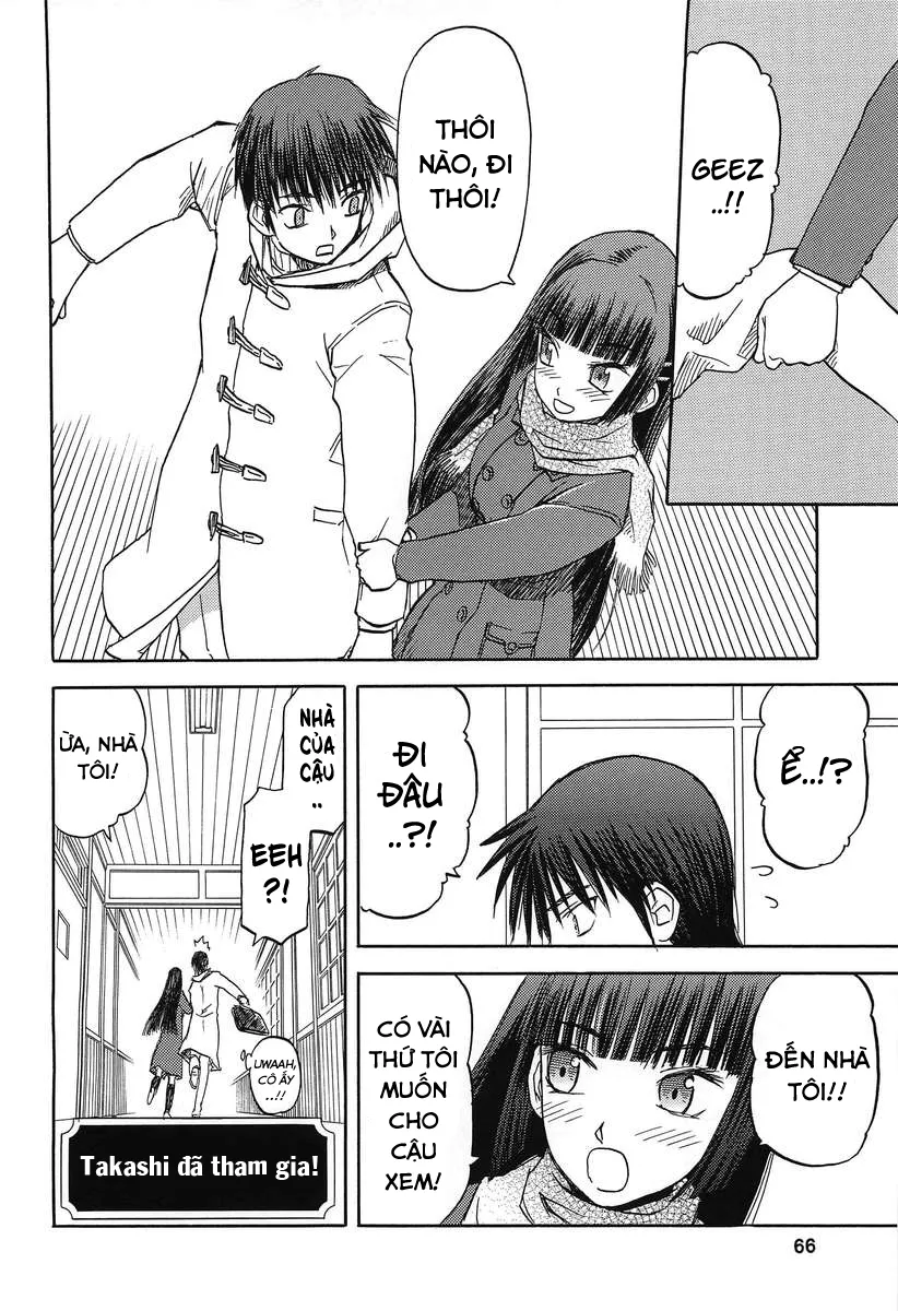 HentaiVN.net - Ảnh 19 - Tuyết xanh rơi giữa nền trời xanh [Blue Snow Blue,blue snow blue] - Hồi 8 - Shinonome II