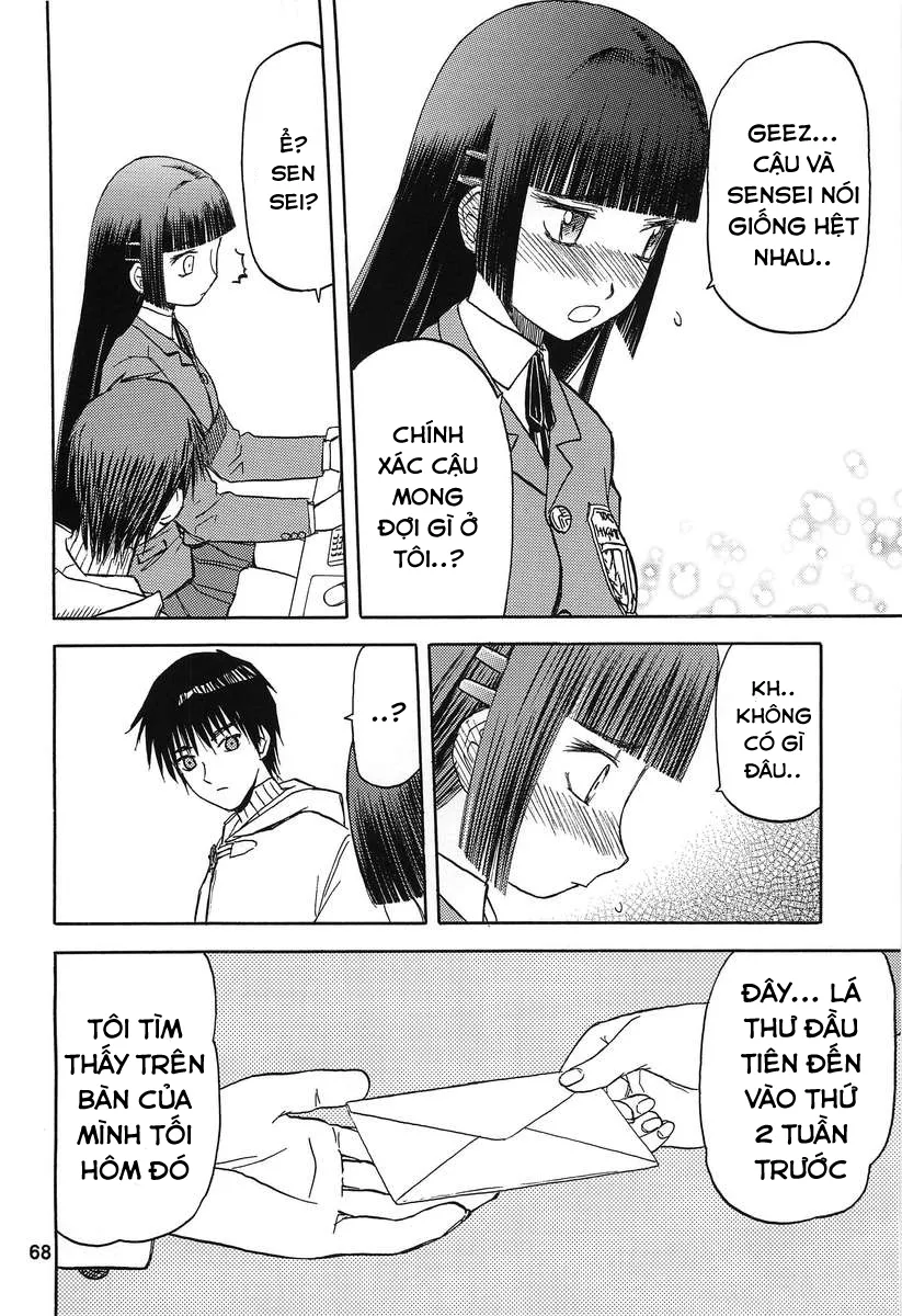 HentaiVN.net - Ảnh 21 - Tuyết xanh rơi giữa nền trời xanh [Blue Snow Blue,blue snow blue] - Hồi 8 - Shinonome II
