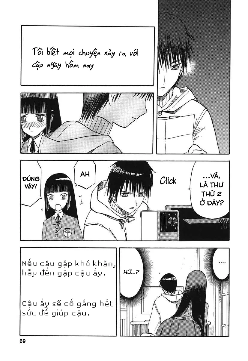 HentaiVN.net - Ảnh 22 - Tuyết xanh rơi giữa nền trời xanh [Blue Snow Blue,blue snow blue] - Hồi 8 - Shinonome II