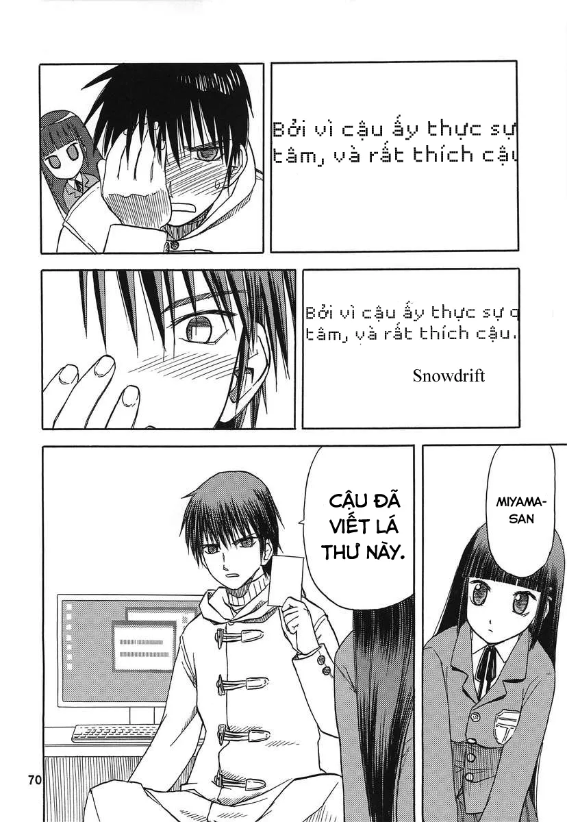 HentaiVN.net - Ảnh 23 - Tuyết xanh rơi giữa nền trời xanh [Blue Snow Blue,blue snow blue] - Hồi 8 - Shinonome II