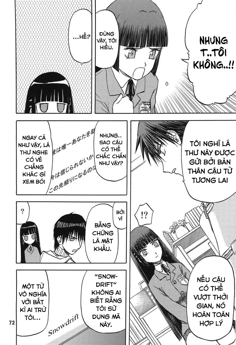 HentaiVN.net - Ảnh 24 - Tuyết xanh rơi giữa nền trời xanh [Blue Snow Blue,blue snow blue] - Hồi 8 - Shinonome II