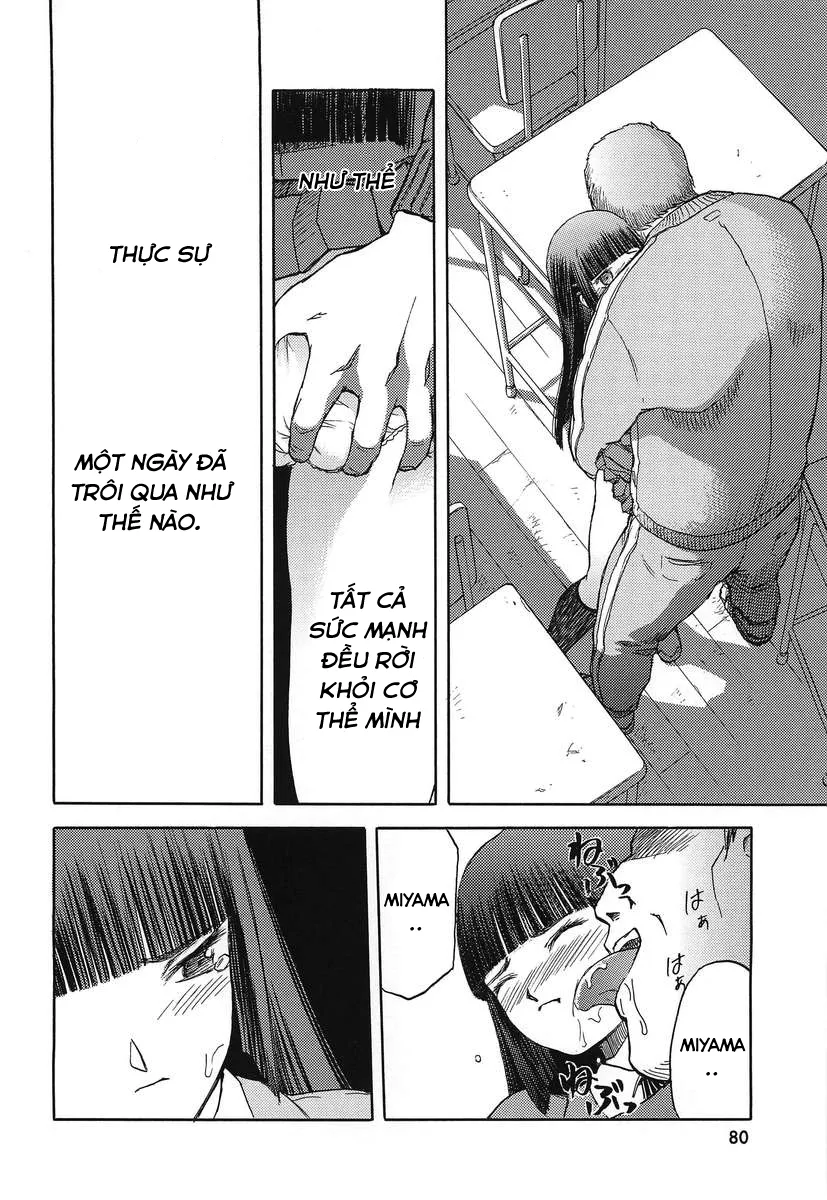 HentaiVN.net - Ảnh 28 - Tuyết xanh rơi giữa nền trời xanh [Blue Snow Blue,blue snow blue] - Hồi 8 - Shinonome II