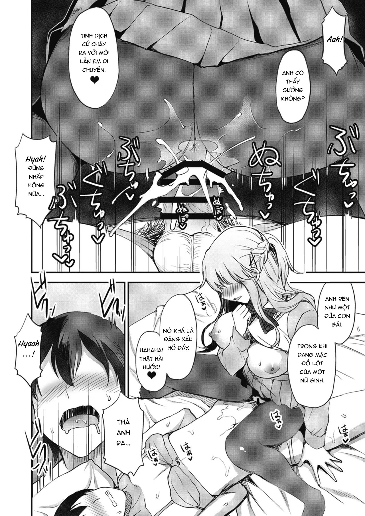 HentaiVN.net - Ảnh 13 - Ashi Zanmai - Chap 2-Otabe Sakura