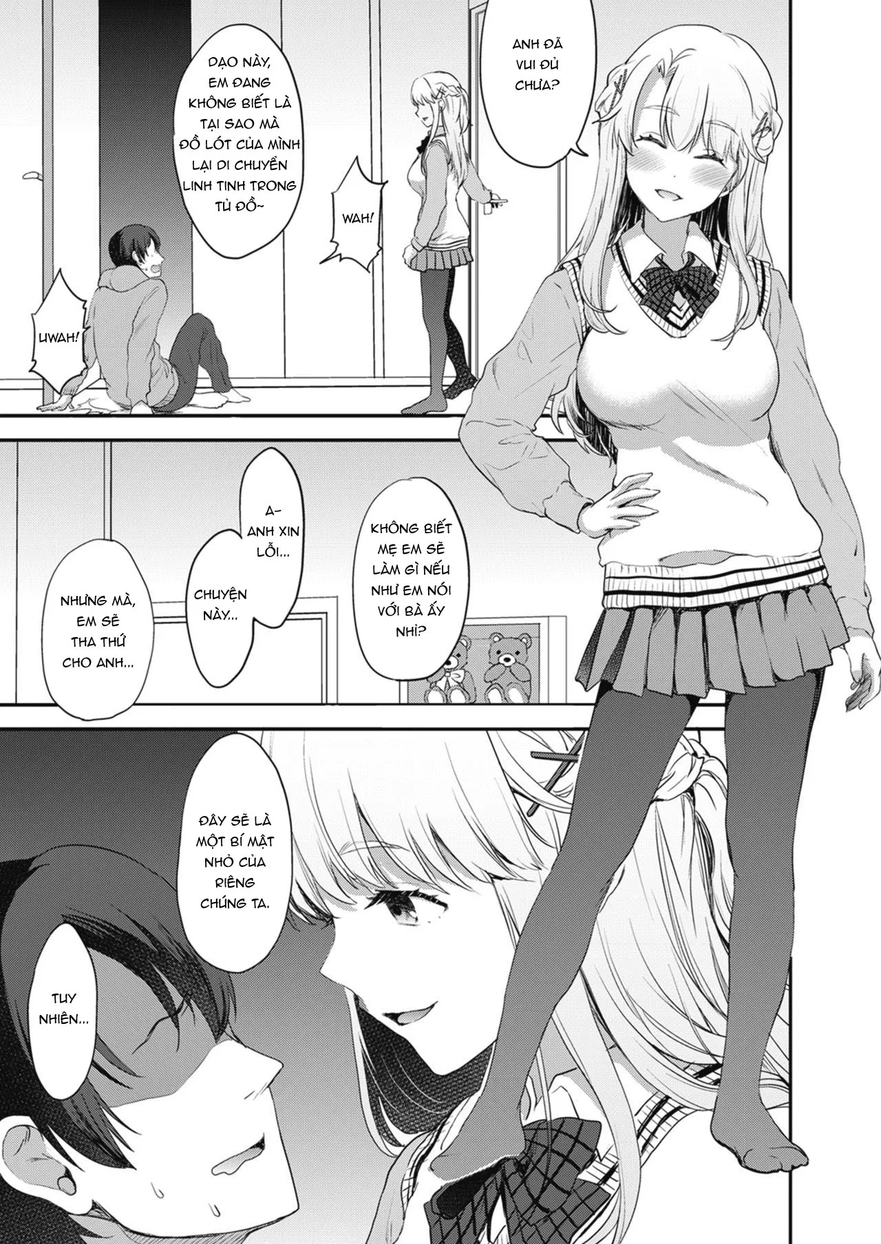 HentaiVN.net - Ảnh 4 - Ashi Zanmai - Chap 2-Otabe Sakura