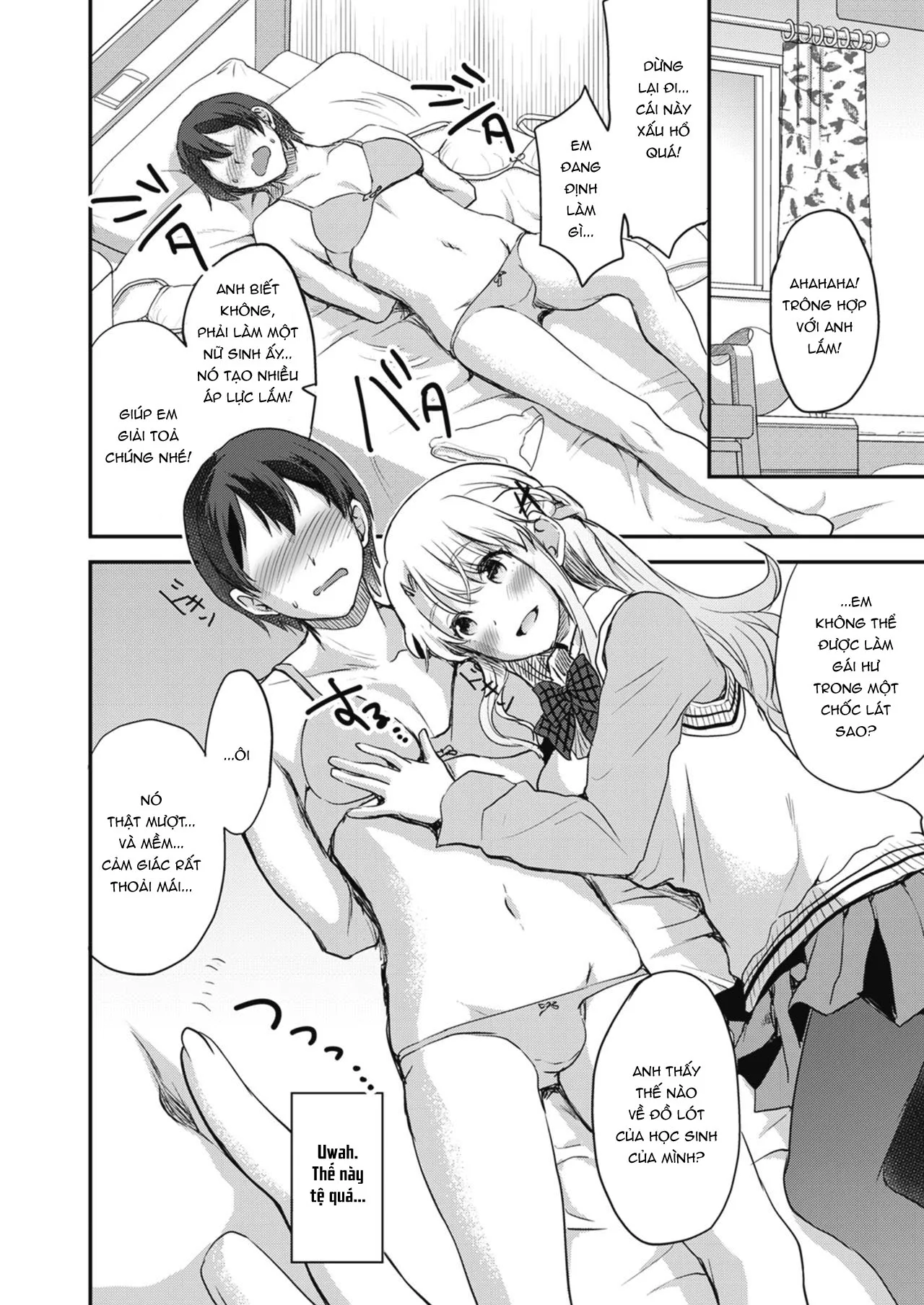 HentaiVN.net - Ảnh 5 - Ashi Zanmai - Chap 2-Otabe Sakura