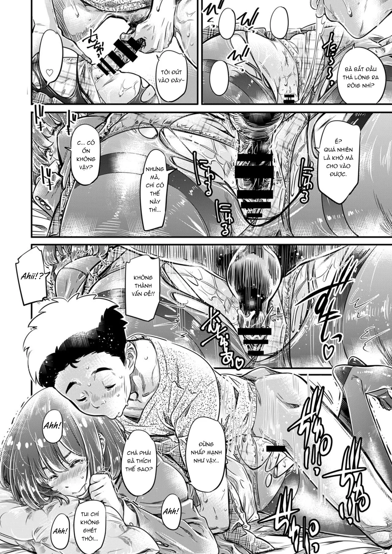 HentaiVN.net - Ảnh 6 - Ashi Zanmai - Chap 3-Maruta