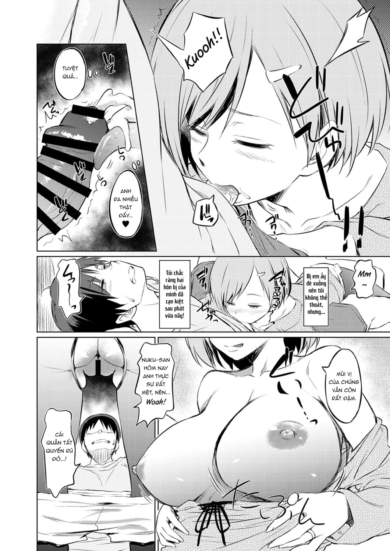 HentaiVN.net - Ảnh 4 - Ashi Zanmai - Chap 4-INU