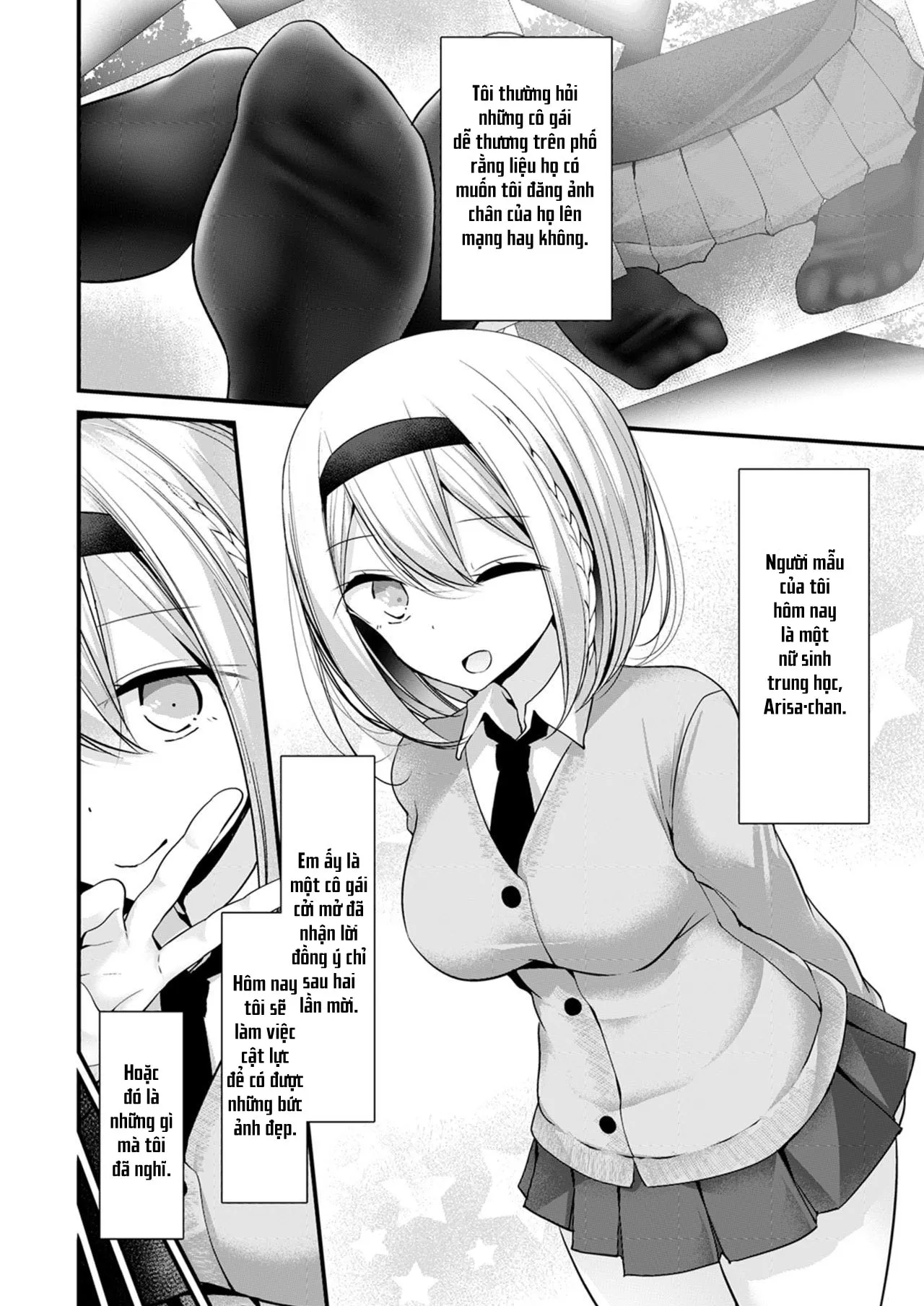 HentaiVN.net - Ảnh 3 - Ashi Zanmai - Chap 5-Oouso