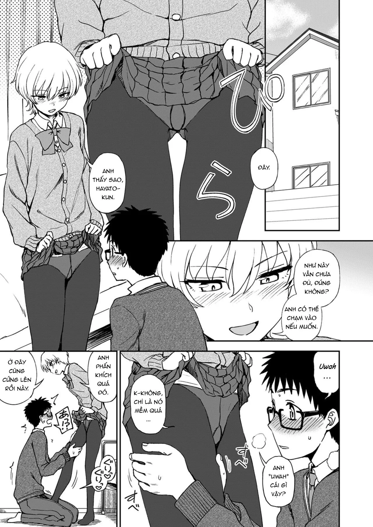 HentaiVN.net - Ảnh 4 - Ashi Zanmai - Chap 7-Kumada