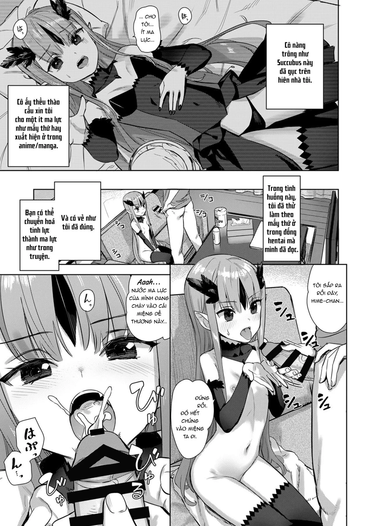 HentaiVN.net - Ảnh 4 - Ashi Zanmai - Chap8-Kawakami Rokkaku