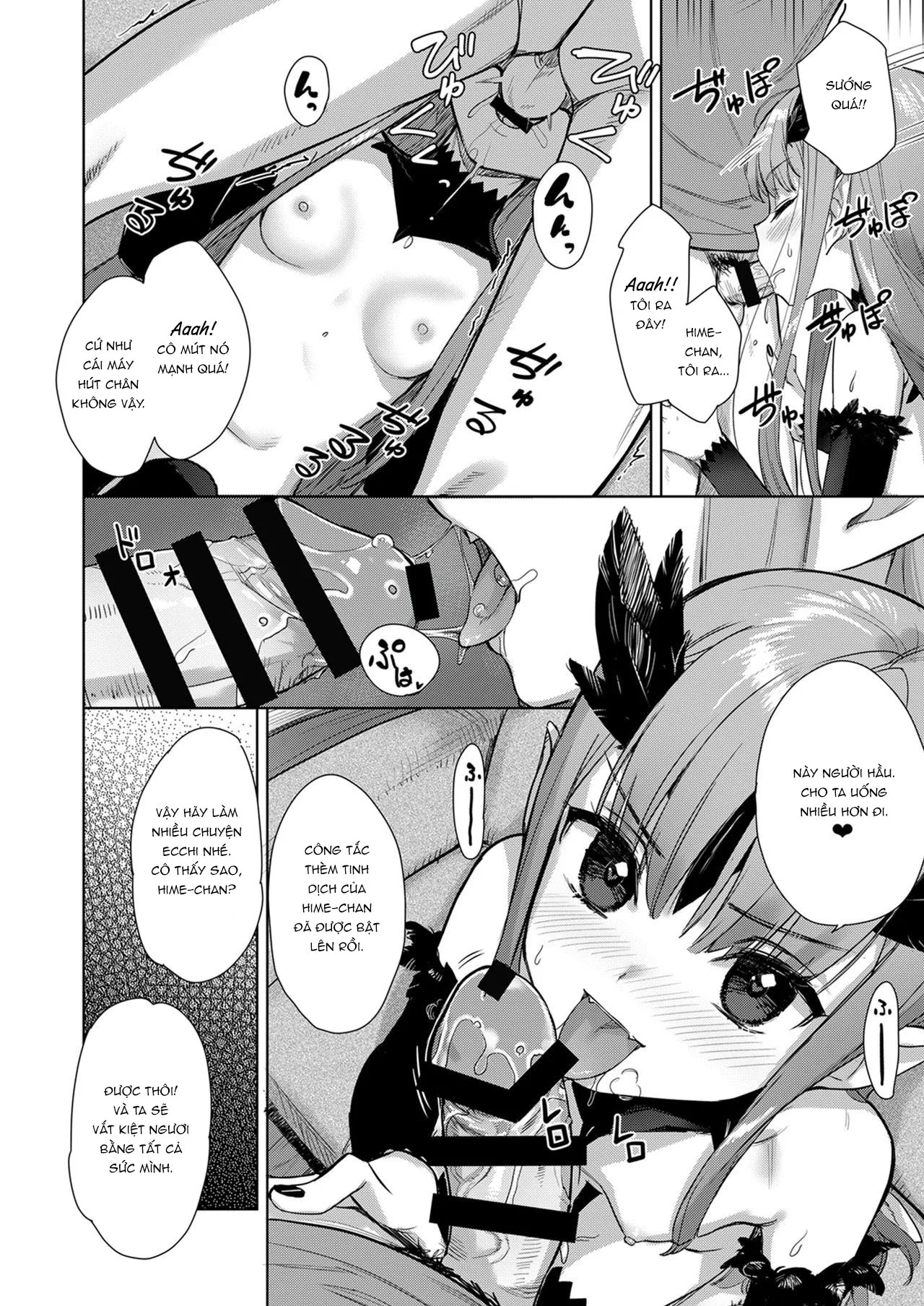 HentaiVN.net - Ảnh 7 - Ashi Zanmai - Chap8-Kawakami Rokkaku