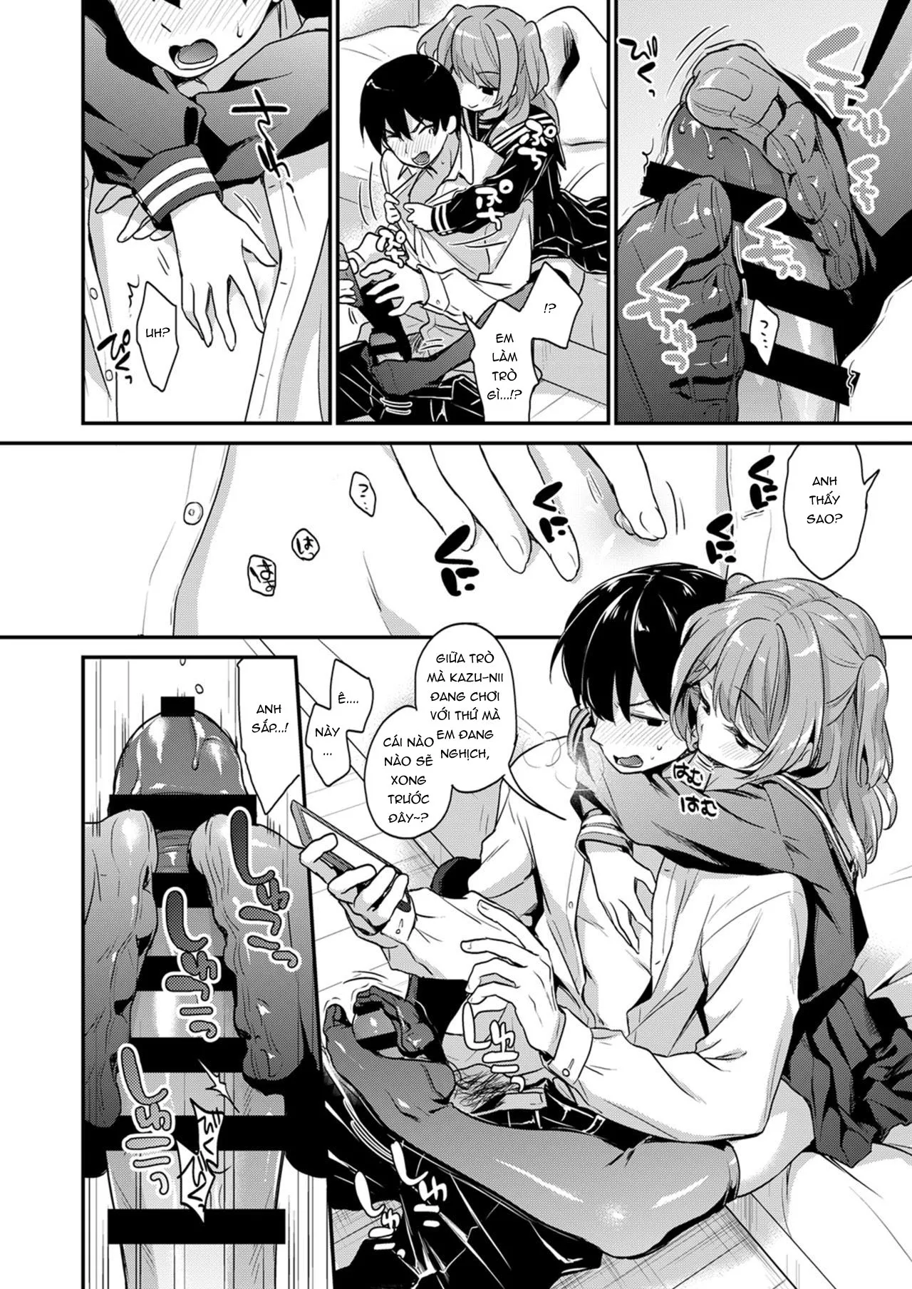 HentaiVN.net - Ảnh 3 - Ashi Zanmai - Chap9-Minami