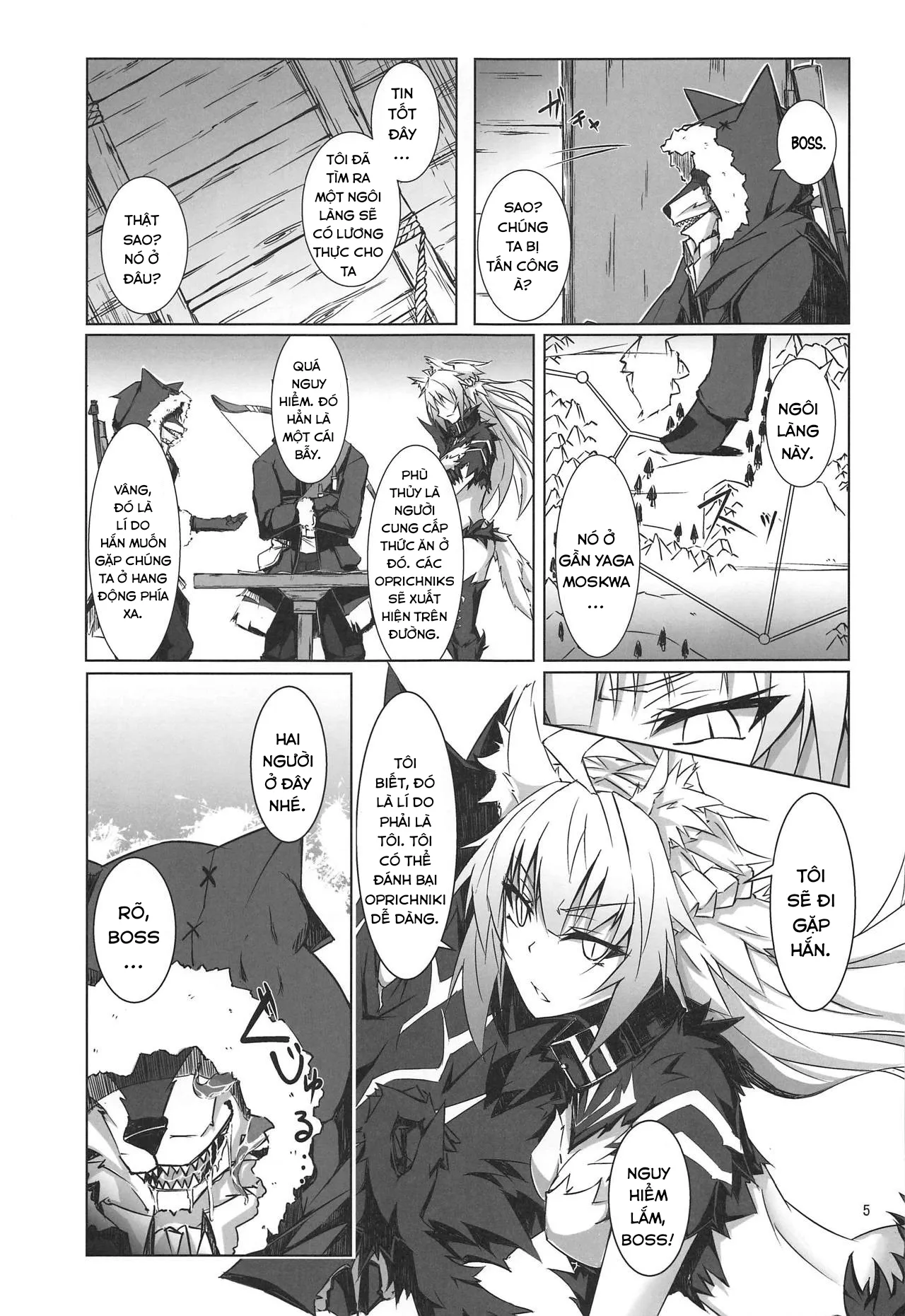 HentaiVN.net - Ảnh 5 - Ryouken wa Mesuinu Rashiku - Oneshot