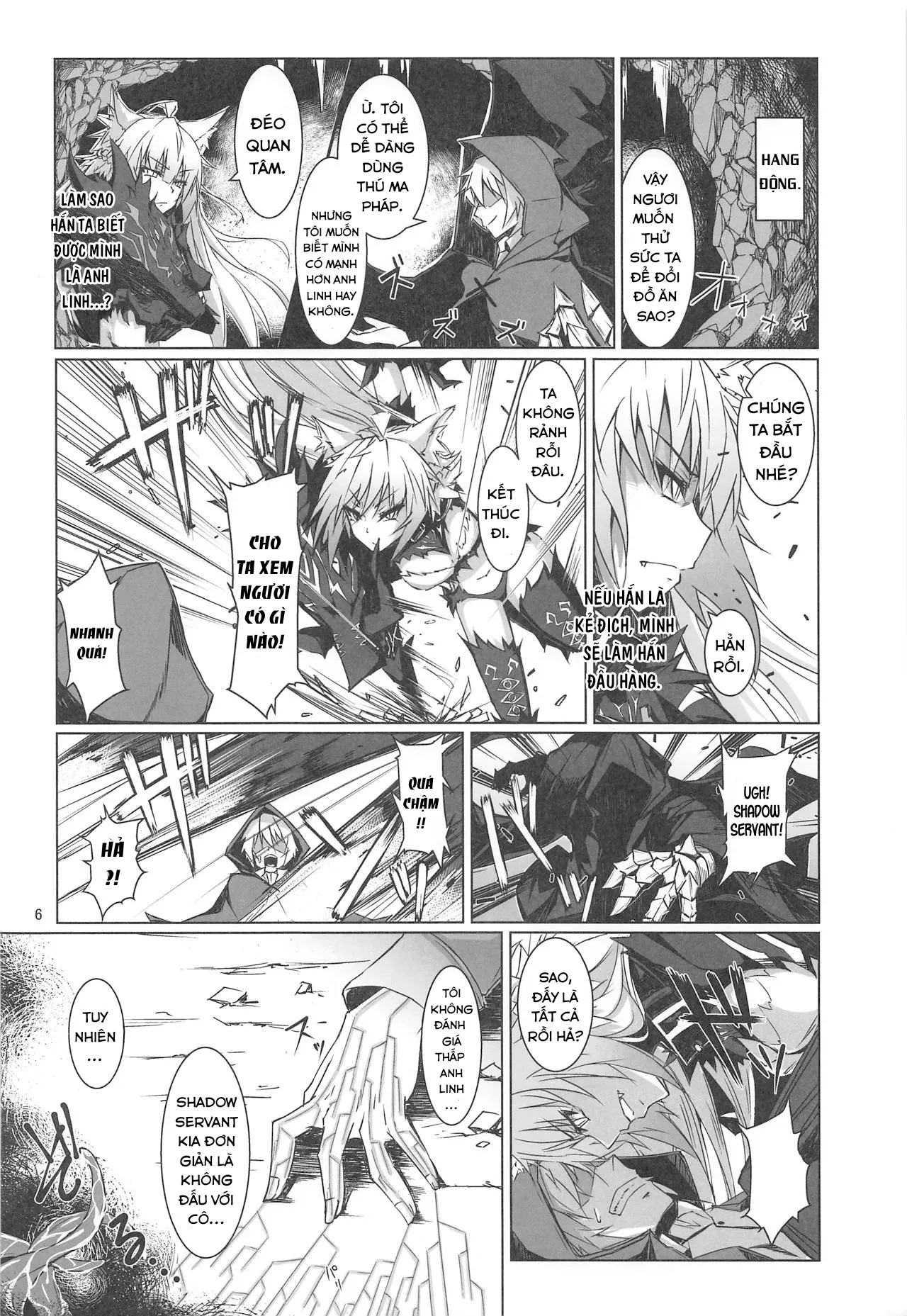 HentaiVN.net - Ảnh 6 - Ryouken wa Mesuinu Rashiku - Oneshot