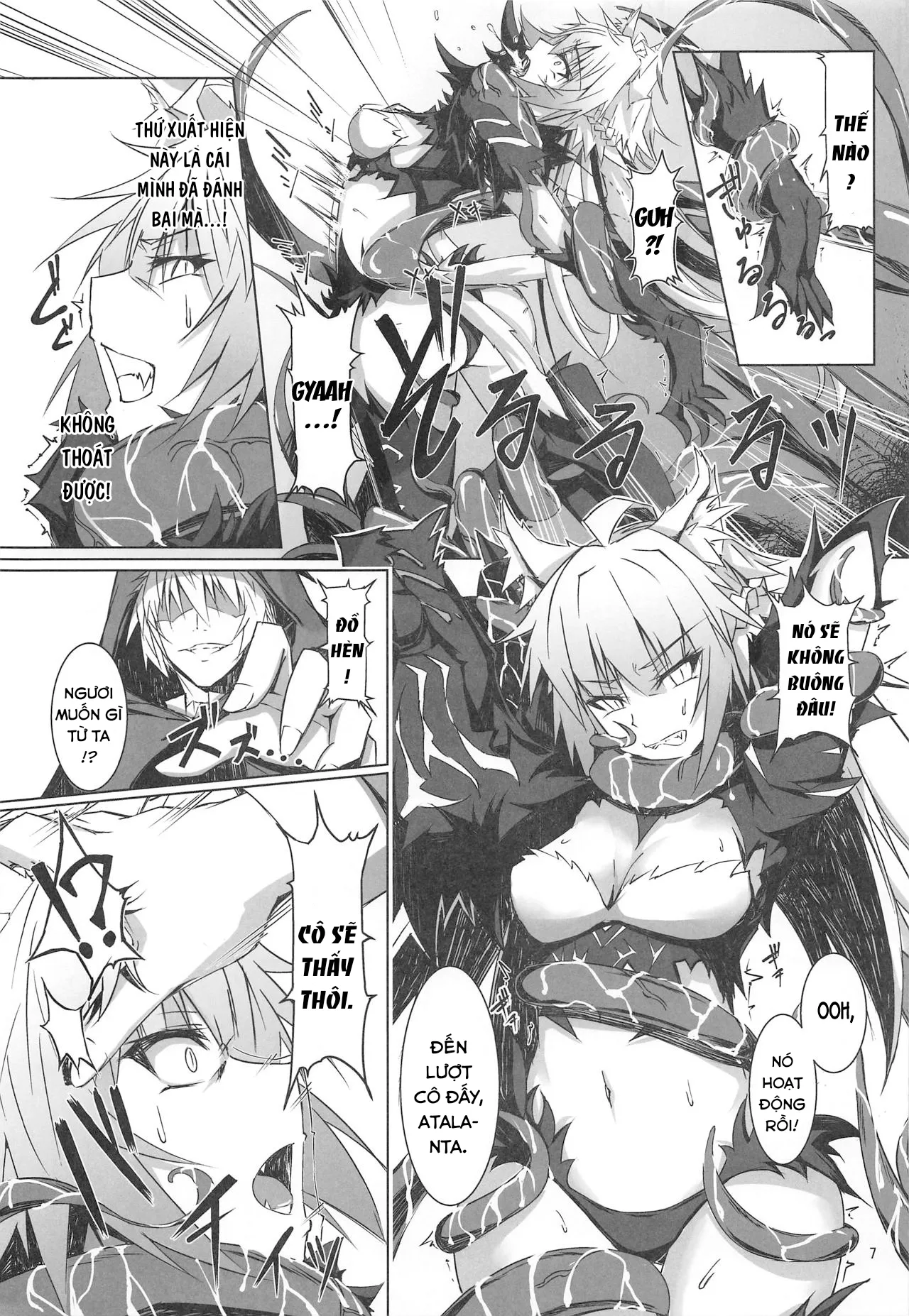 HentaiVN.net - Ảnh 7 - Ryouken wa Mesuinu Rashiku - Oneshot