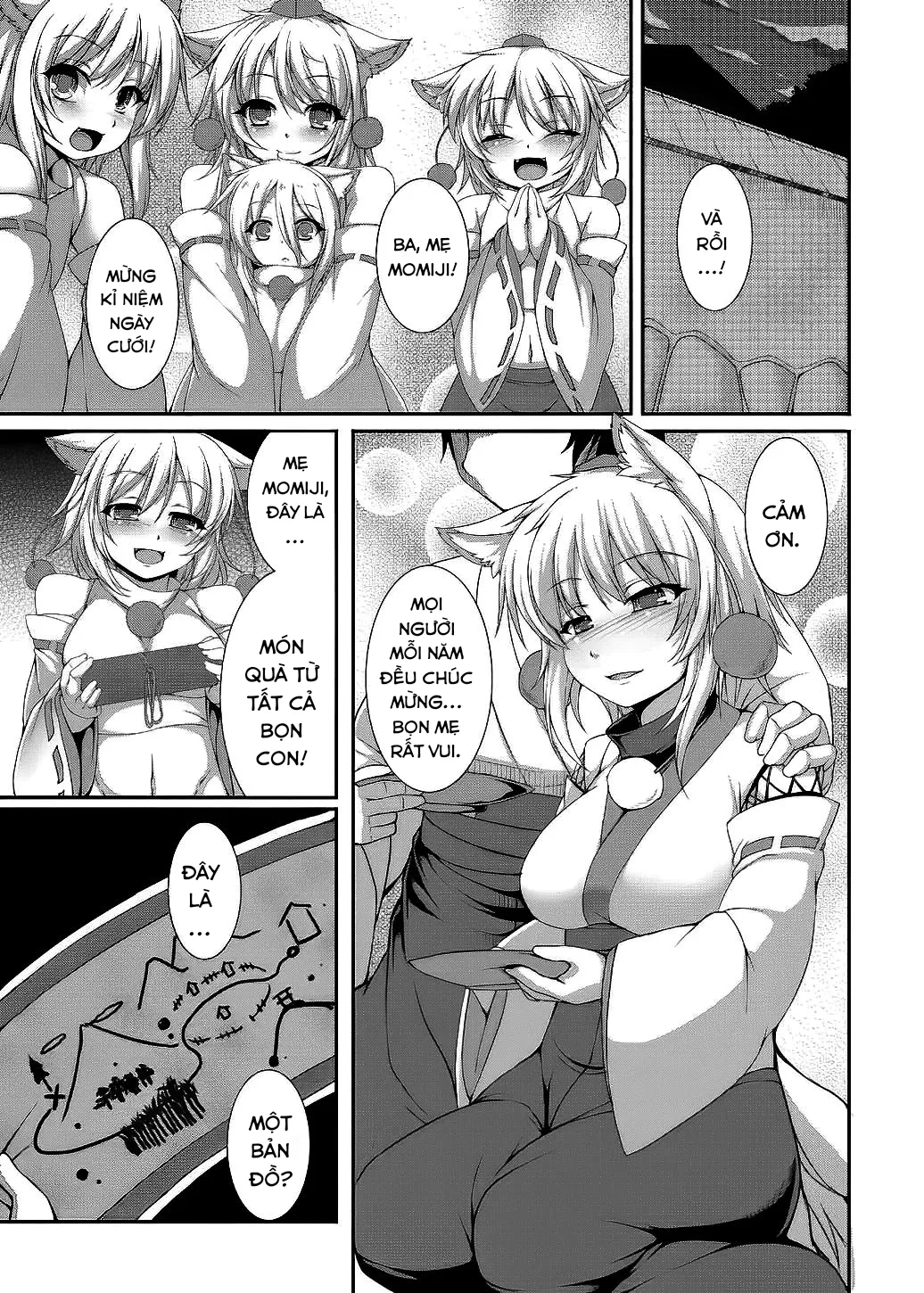 HentaiVN.net - Ảnh 3 - Inubashiri's Plan to Make Lots of Babies Peaceful Getaway (Touhou Project) [Inubashiri Ryousan Keikaku Kanwa Kyuukei] - Oneshot