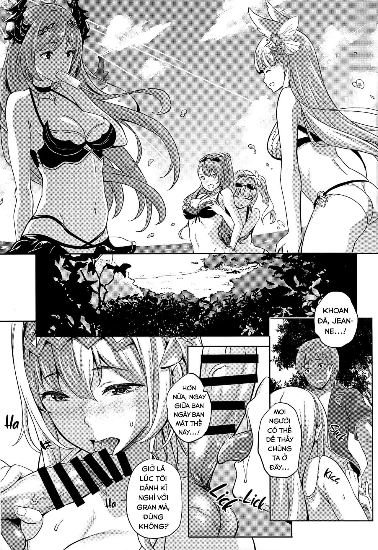 HentaiVN.net - Ảnh 5 - Youkoso! Auguste Rettou e 2 [Welcome! To the Auguste Isles 2; ようこそ!アウギュステ列島へ2] - Oneshot