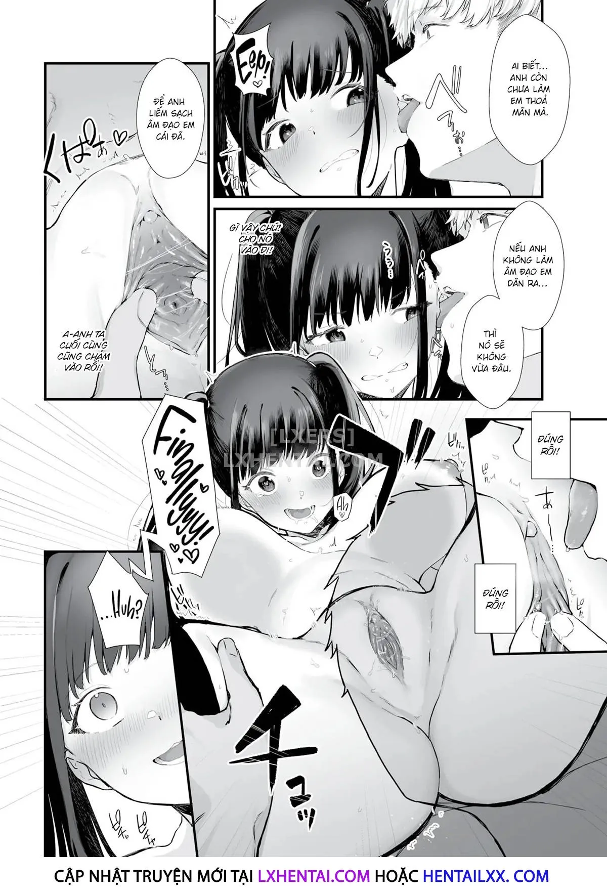 HentaiVN.net - Ảnh 10 - Girls Her Age Want To Be Put in Their Place [Comic Kairakuten 2021-02] - Oneshot