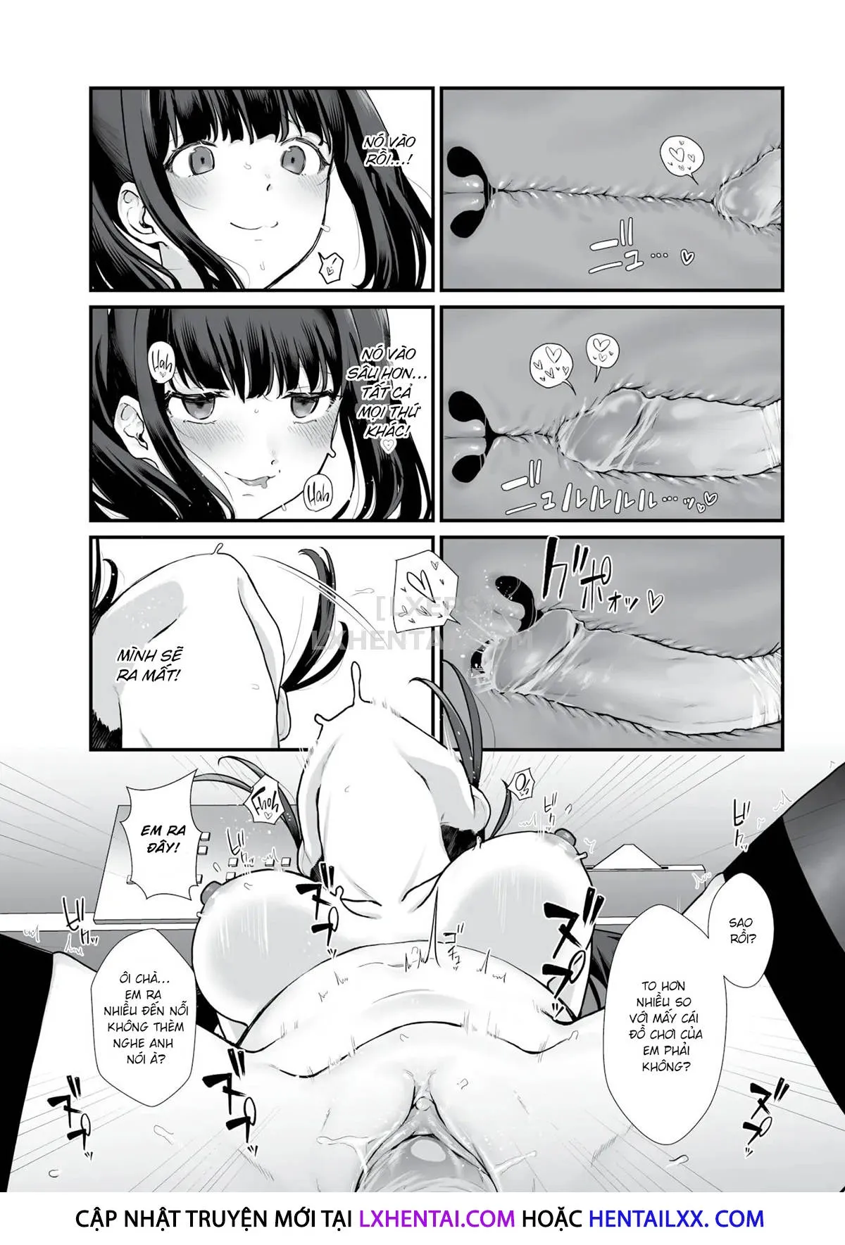 HentaiVN.net - Ảnh 15 - Girls Her Age Want To Be Put in Their Place [Comic Kairakuten 2021-02] - Oneshot